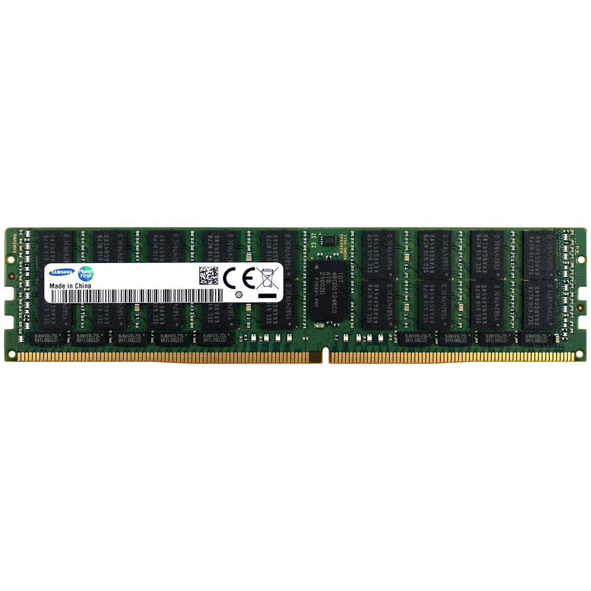 SAMSUNG TECHWIN AMERICA SAMSUNG TECHWIN AMERICA M386A8K40BM1-CRC 64GB DDR4-2400 ECC LRDIMM server RAM — product photo