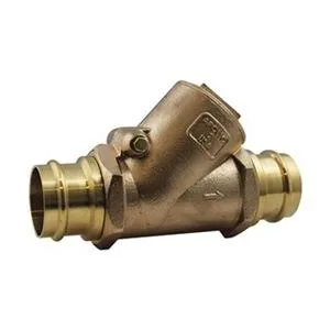 Apollo Apollo 61YLF204T1PR 3/4" Press Lead Free Bronze Swing Check Valve — product photo
