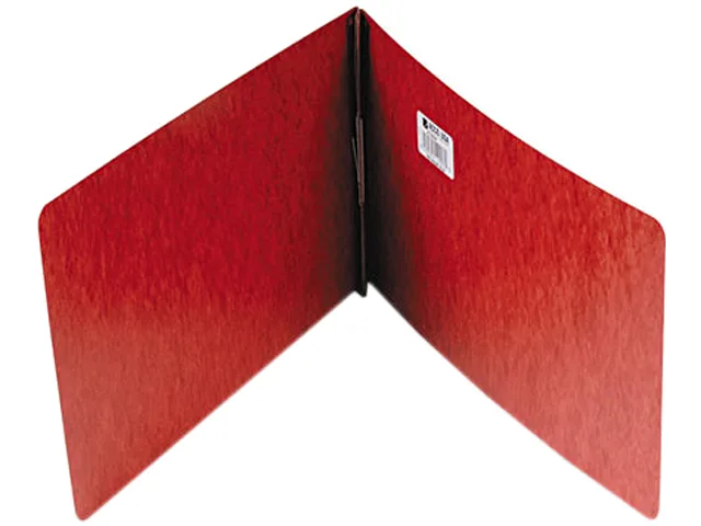ACCO ACCO 19928 Pressboard Report Cover Legal 2" Capacity Red — product photo