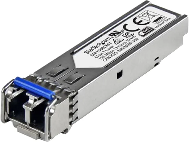 STARTECH STARTECH SFP100BLXST 100BASE-LX SFP transceiver 100 Mbps 10 km 1310nm LC — product photo