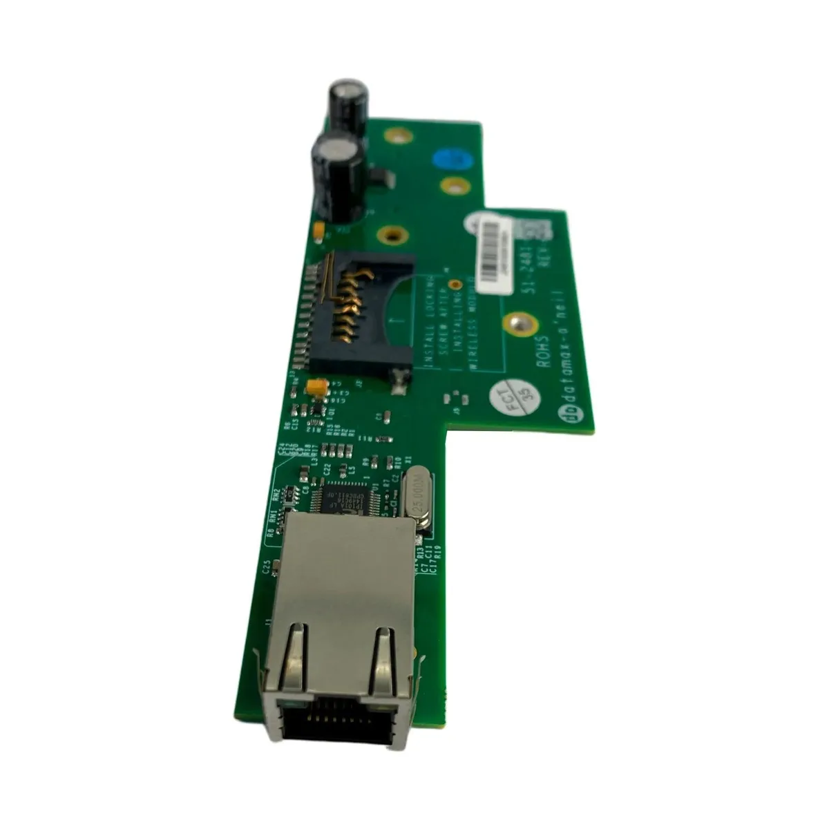 Datamax Datamax 51-2401-00 Rev-C Wired LAN Option for I-4212e I-4310e I-4606e Printers — product photo