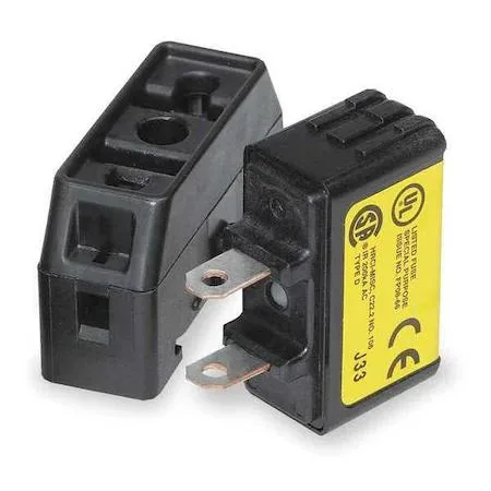 Eaton Bussmann Eaton Bussmann TCFH60N Finger-Safe Fuse Block 31-60A 600V — product photo