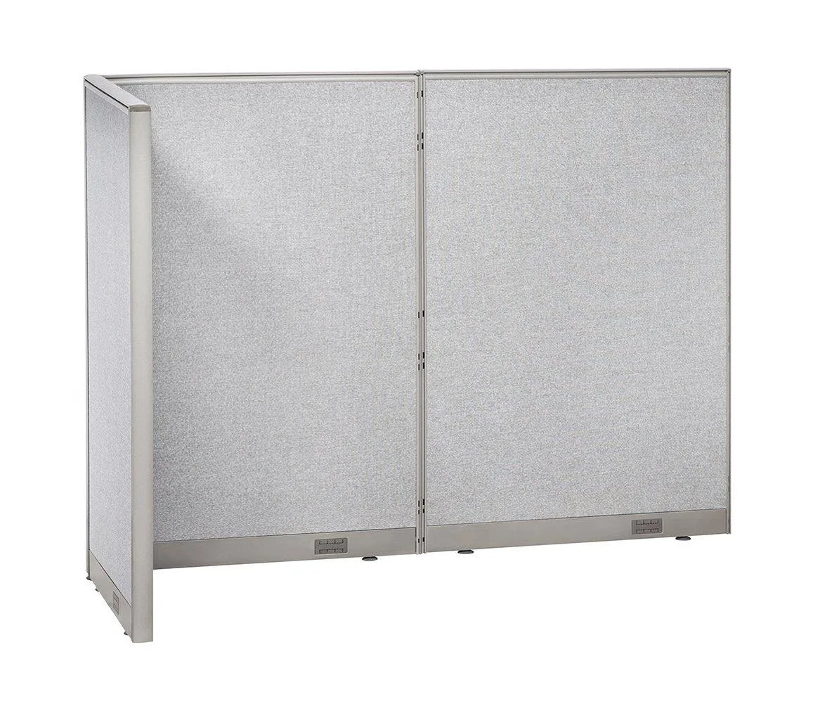 GOF GOF L-Shaped Partition Set 36"D x 96"W x 72"H office furniture — product photo