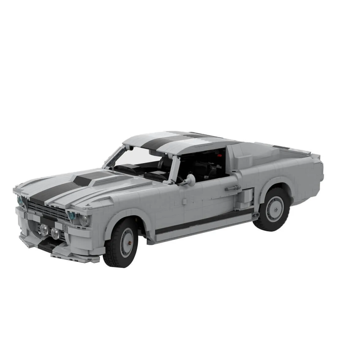 ZITIANYOUBUILD ZITIANYOUBUILD MOC-121991 Supercar Building Blocks Set 2339PCS — product photo