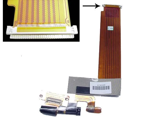 DELL DELL 59MNK LCD Ribbon Cable Inspiron 4000 Latitude C500 C600 14.1" SXGA+ — product photo