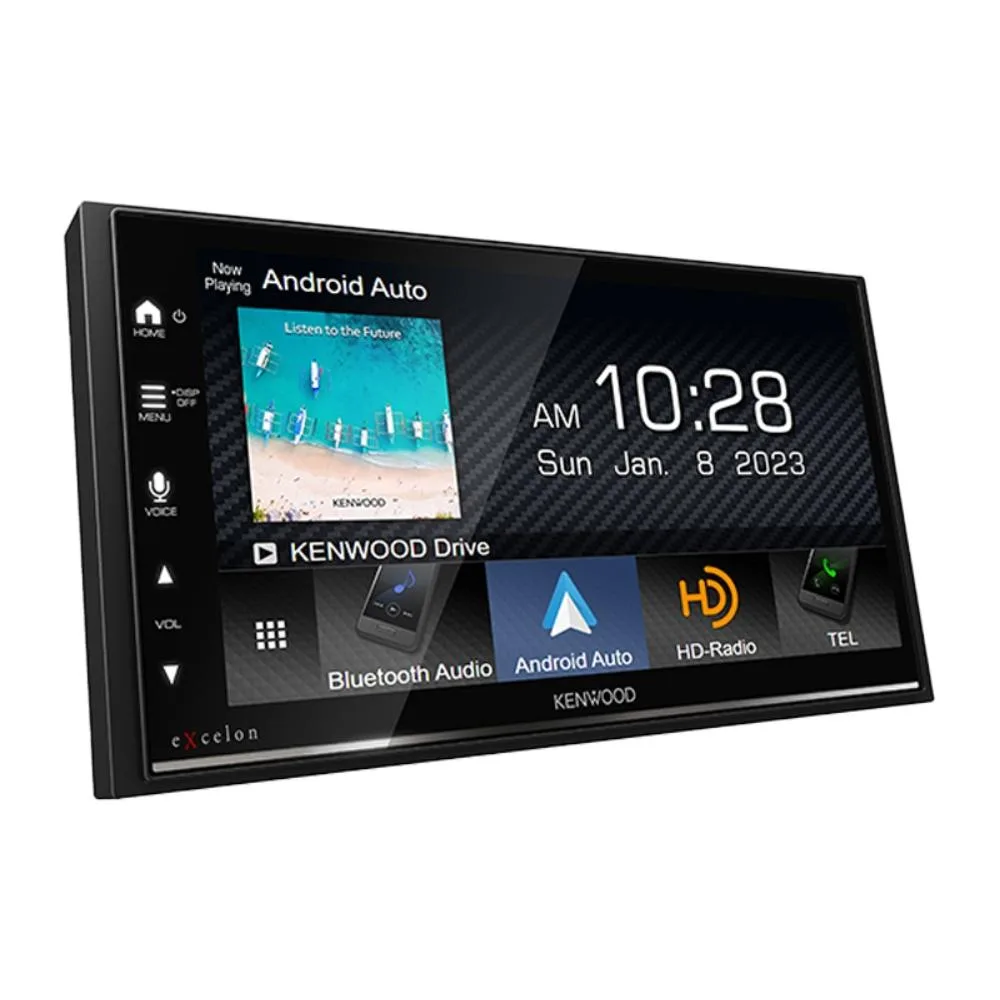 KENWOOD KENWOOD DMX809S 6.8" Receiver with CMOS-230LP Camera — product photo
