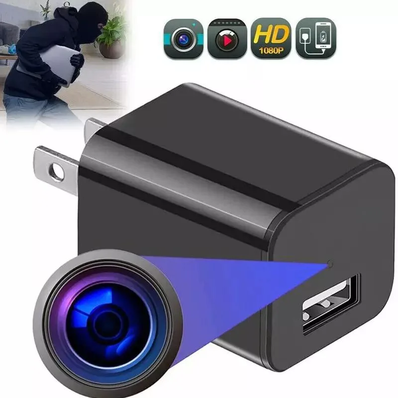 NShi NShi Mini Hidden Camera Home Safety 1080P 120° 32GB — product photo