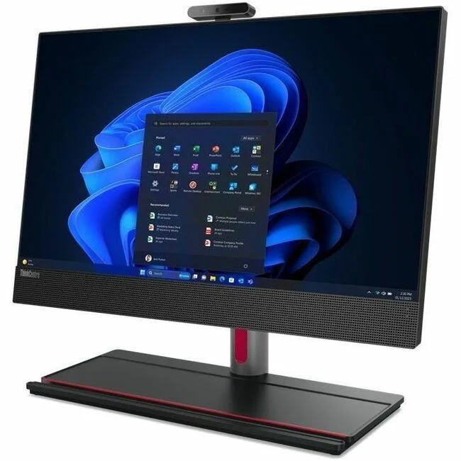 Lenovo Lenovo ThinkCentre M90a Gen 5 12SH001PUS All-in-One PC i7-14700 32GB 1TB 23.8" FHD Black — product photo