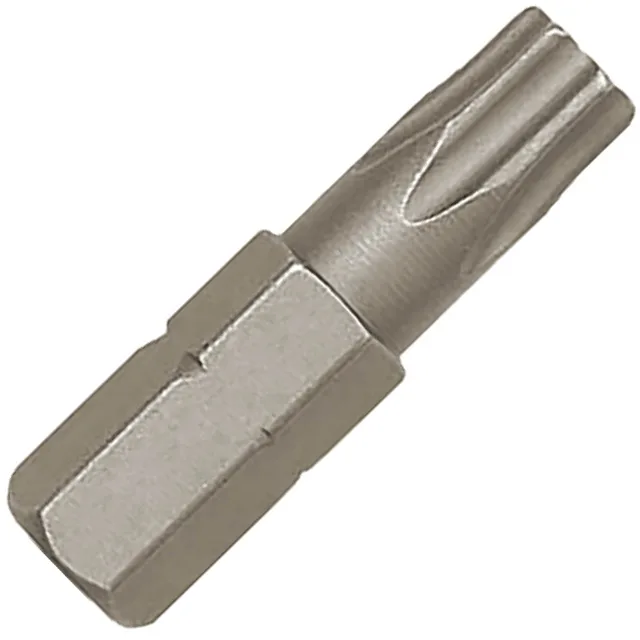 Tuff Stuff Tuff Stuff TX10100 T10 Torx Insert Bit 1" Long pneumatic accessory — product photo