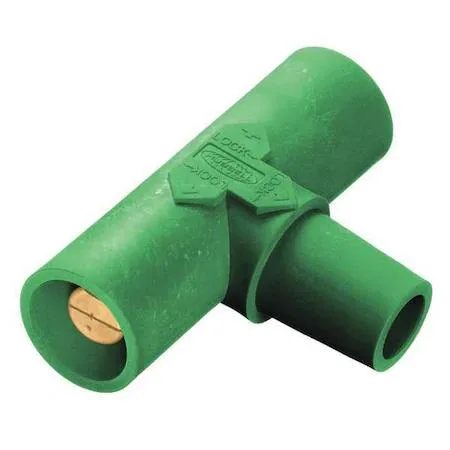 Hubbell Incorporated Hubbell Incorporated HBLPTGN Paralleling Tee Green 400A 600V — product photo