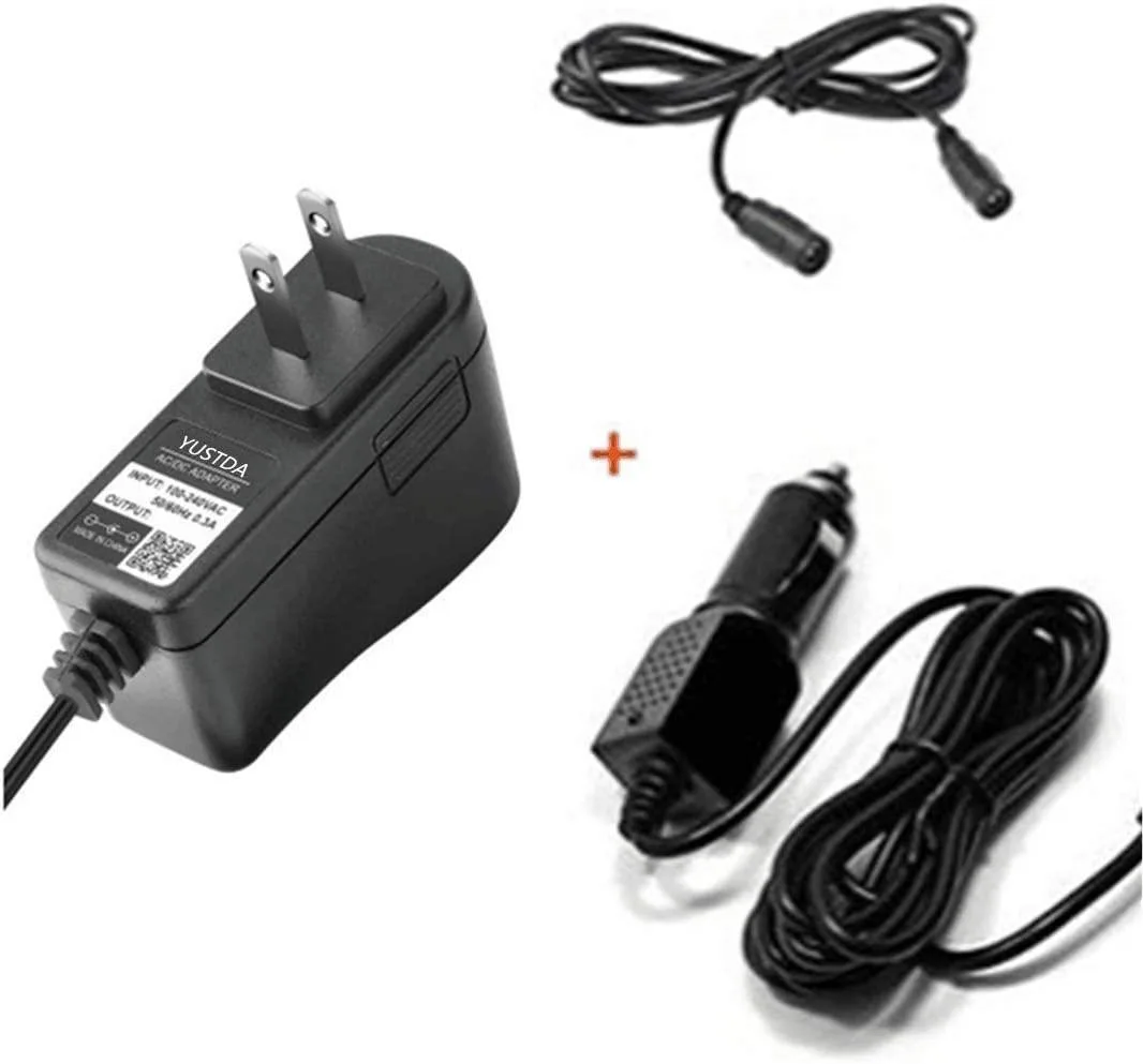 WAWEIS WAWEIS DC1201000 AC/DC Adapter 100-240VAC 6.5 Ft — product photo