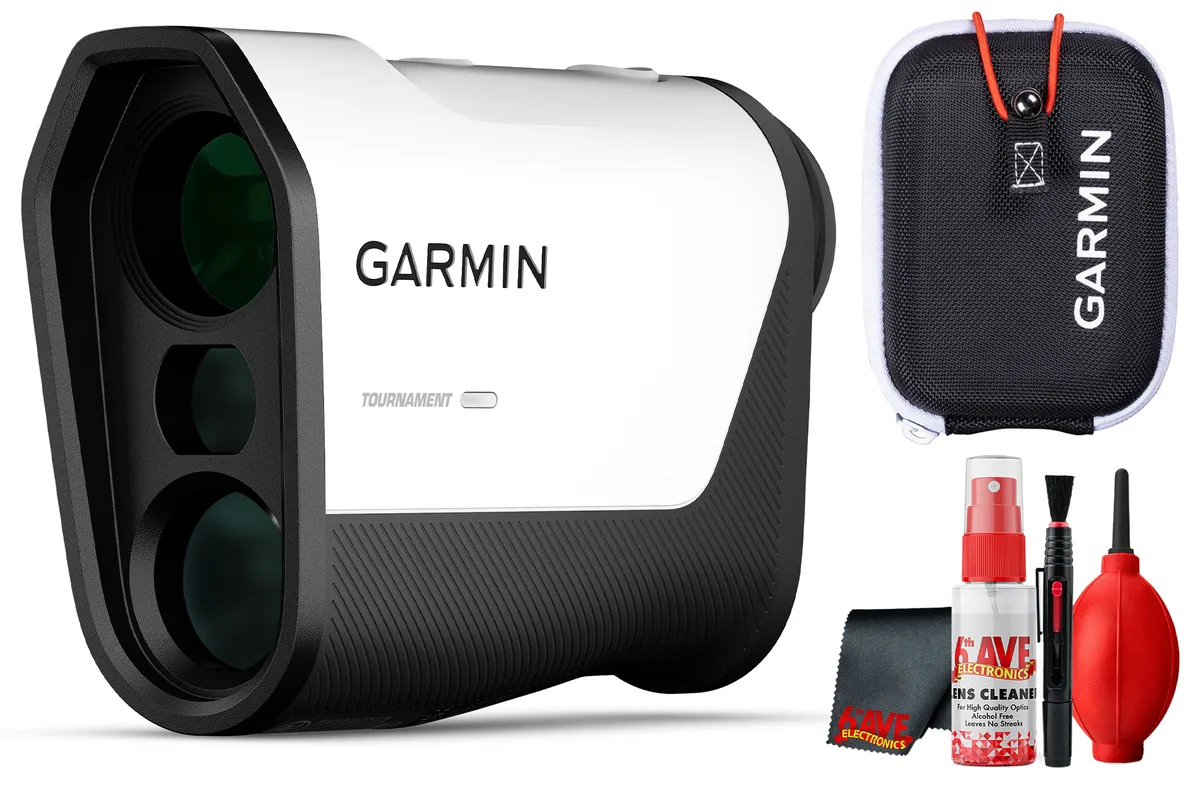 Garmin Garmin Approach Z10 Golf Laser Rangefinder 6x Bundle — product photo