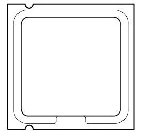 Intel Xeon E5520 quad-core processor in LGA-1366 socket