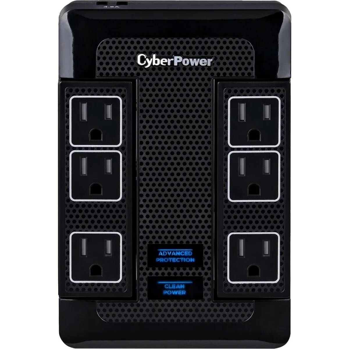 CyberPower CyberPower HT600WSU2A surge protector 8 outlets 1680 J 120V — product photo