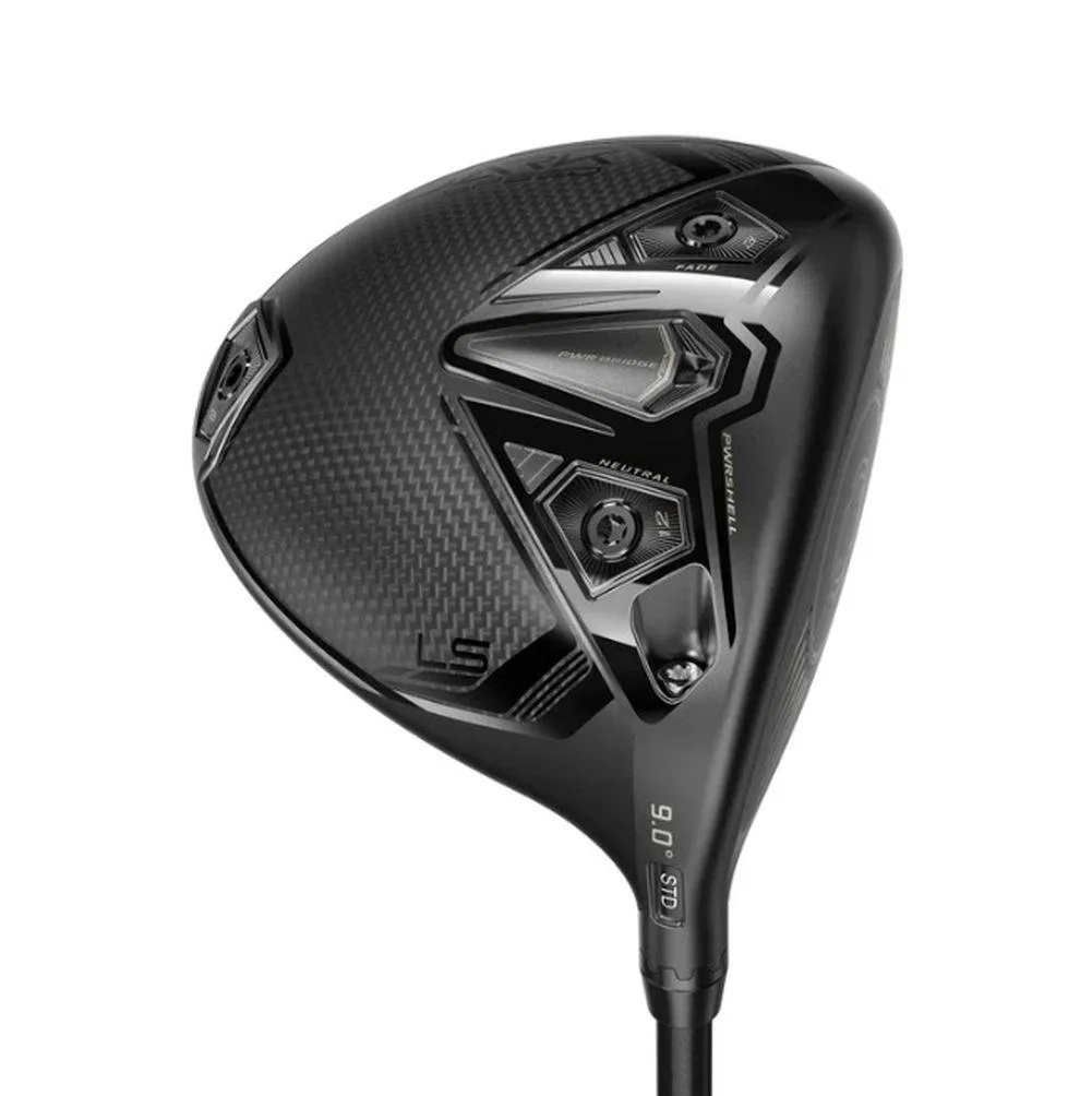 Cobra DARKSPEED LS driver, right-handed, graphite shaft, black finish, matching headcover