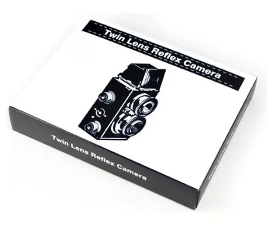 Corn Electronics Corn Electronics Recesky 35mm TLR Camera DIY Kit with Tool &amp; Film — product photo