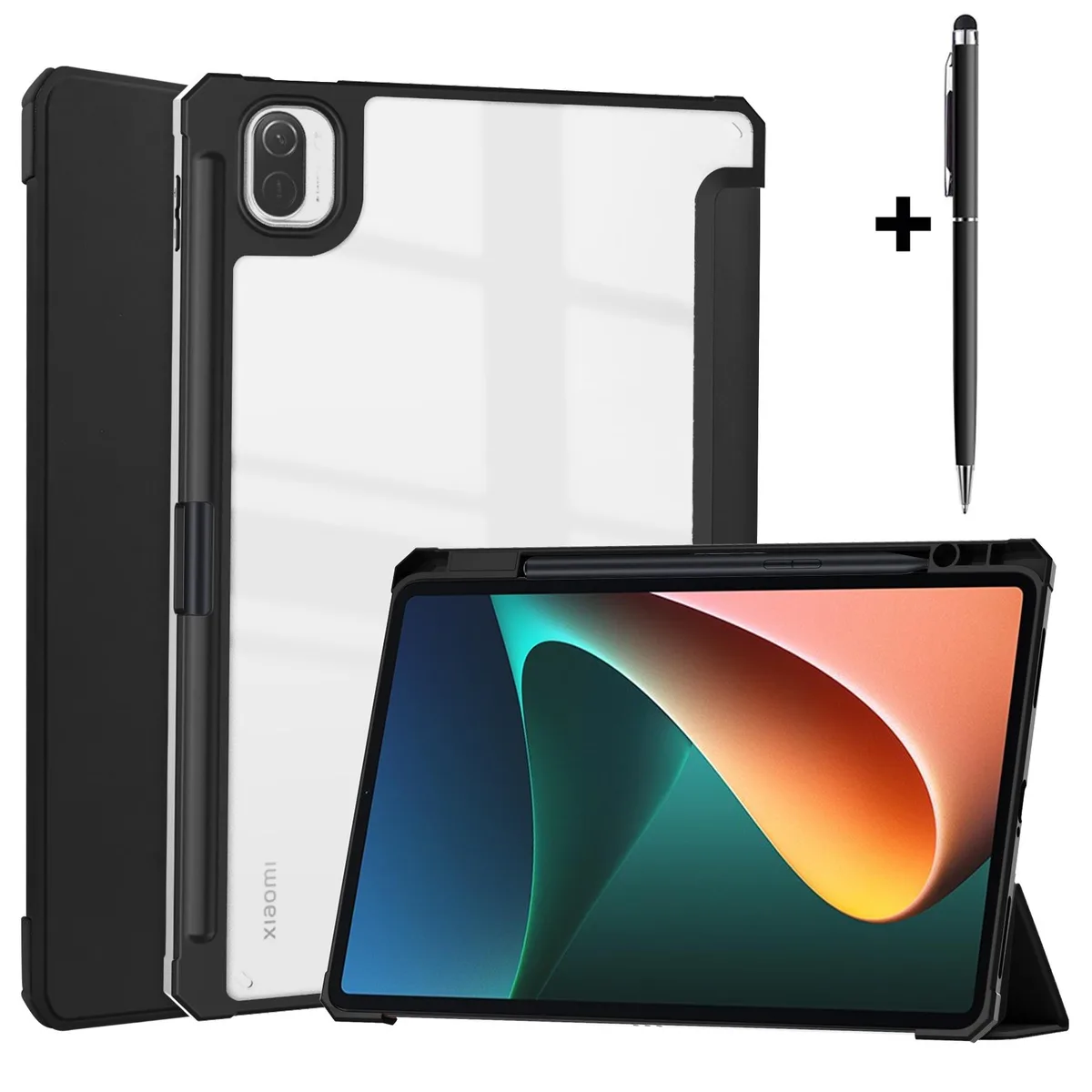 Werleo Werleo Laptop Case for Xiaomi Pad 5/5 Pro 11 Inch 2021 Black — product photo