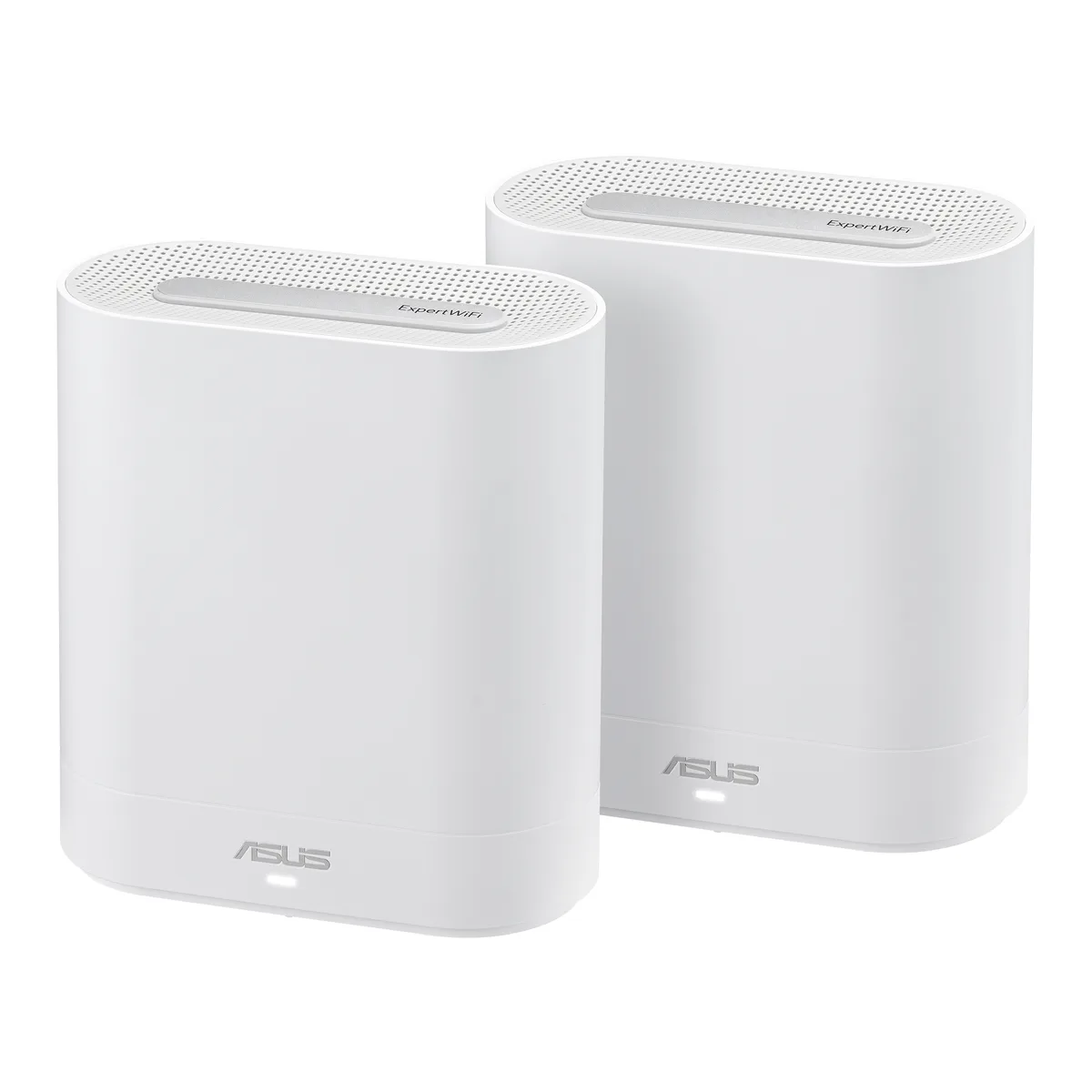 ASUS ASUS ExpertWiFi EBM68 (W-2-PK) wireless router 7800 Mbps tri-band 2-pack — product photo