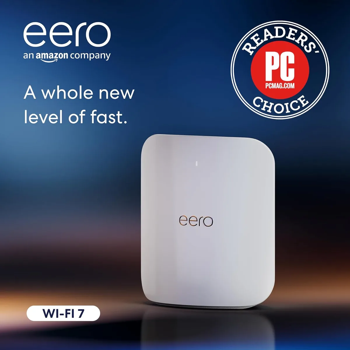 eero eero Max 7 BE20800 Mesh Wi-Fi System — product photo