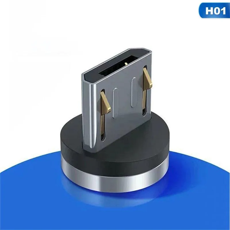 Defendwe Defendwe Glow LED Magnetic USB Cable Micro USB to USB A — product photo