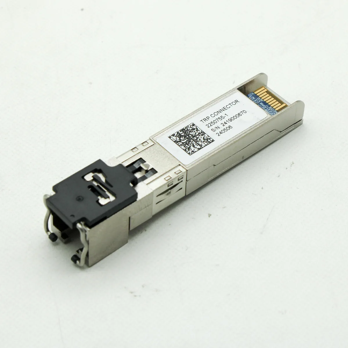 TRP TRP 2250755-1 10GBASE-T SFP+ Copper Transceiver Module 10 Gbps 30 m — product photo