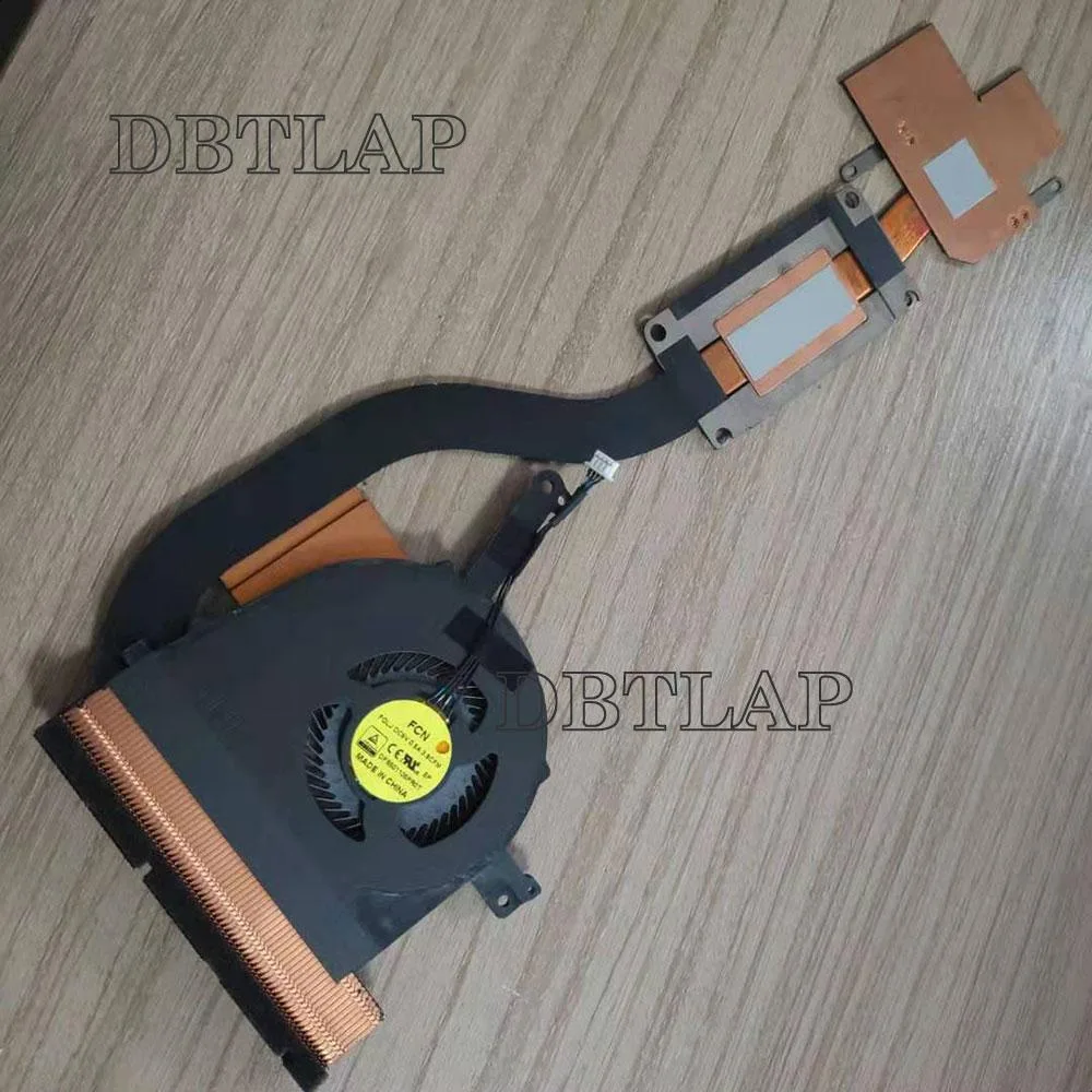 DBTLAP DBTLAP CPU Cooling Fan Heatsink FCN DFS501105PR0T FGLJ DC5V .5A 3.8CFM — product photo