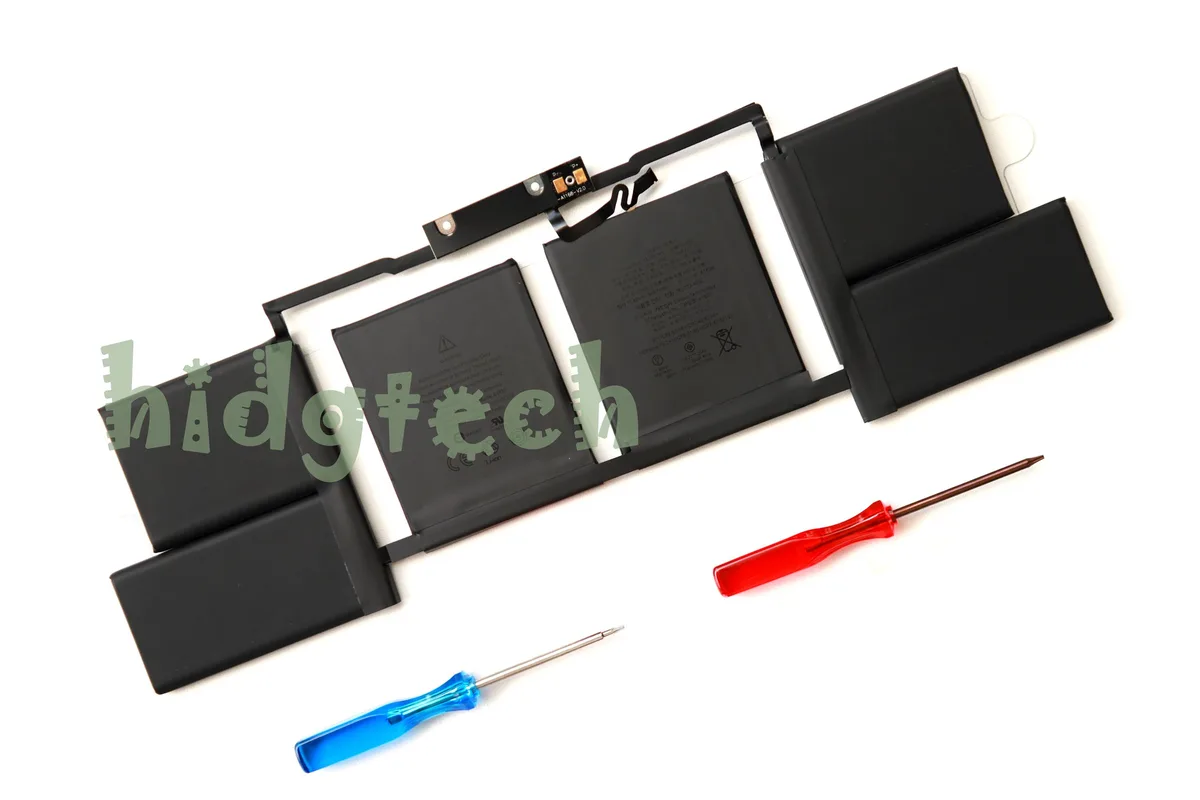 Beisite Beisite A1820 laptop battery 11.4V 6667mAh 76Wh MacBook Pro 15 A1707 2016-2017 — product photo