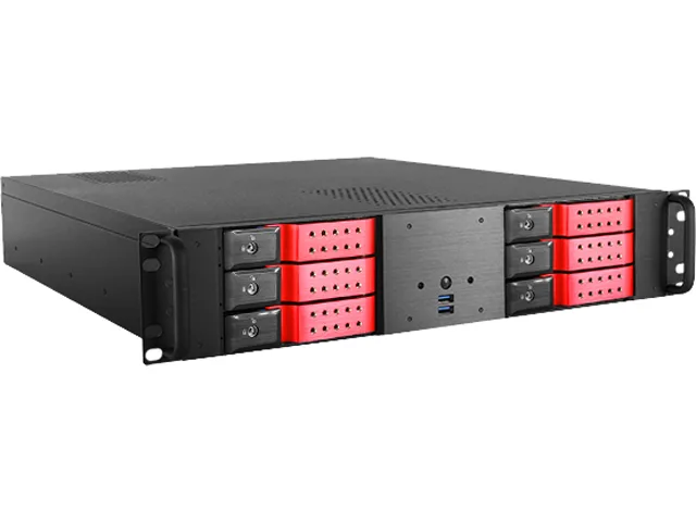 iStarUSA Inc. iStarUSA Inc. D-260HNRD-C246-1 2U barebone server — product photo
