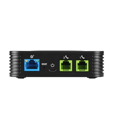Grandstream Grandstream GS-HT802 2-port analog telephone adapter — product photo