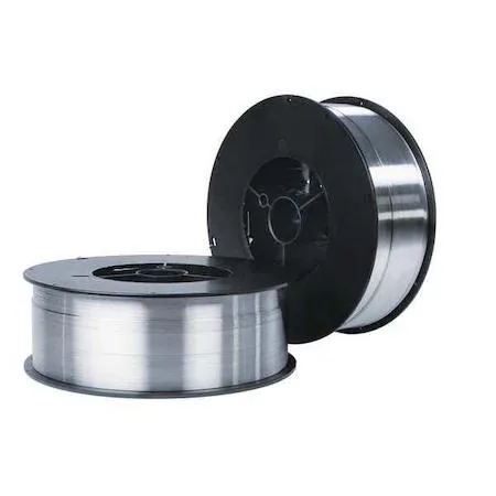Alcotec ER4043 aluminum MIG wire on a 20 lb plastic spool