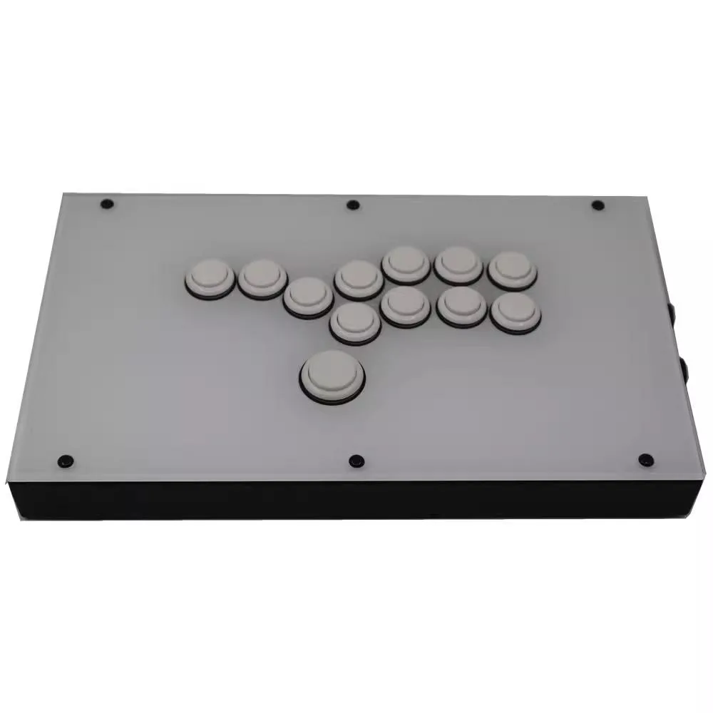 BFKK BFKK RAC-J800B All Buttons Hitbox Joystick Game Controller White — product photo