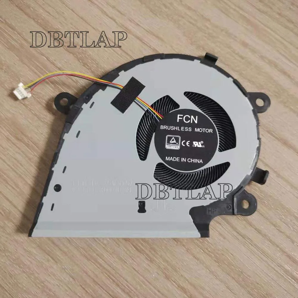 DBTLAP DBTLAP laptop cooling fan FCN FLLB DC5V 0.5A DFS5K12304363N 4Pin — product photo
