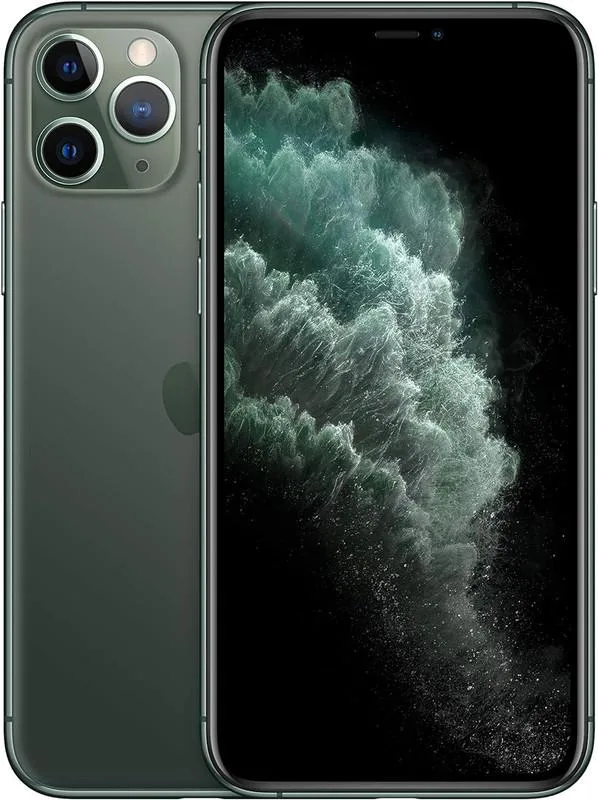 Apple Apple iPhone 11 Pro 256GB Green 5.8" 12MP Triple Camera A13 Bionic 4GB RAM 3046mAh iOS Unlocked Cell Phone — product photo