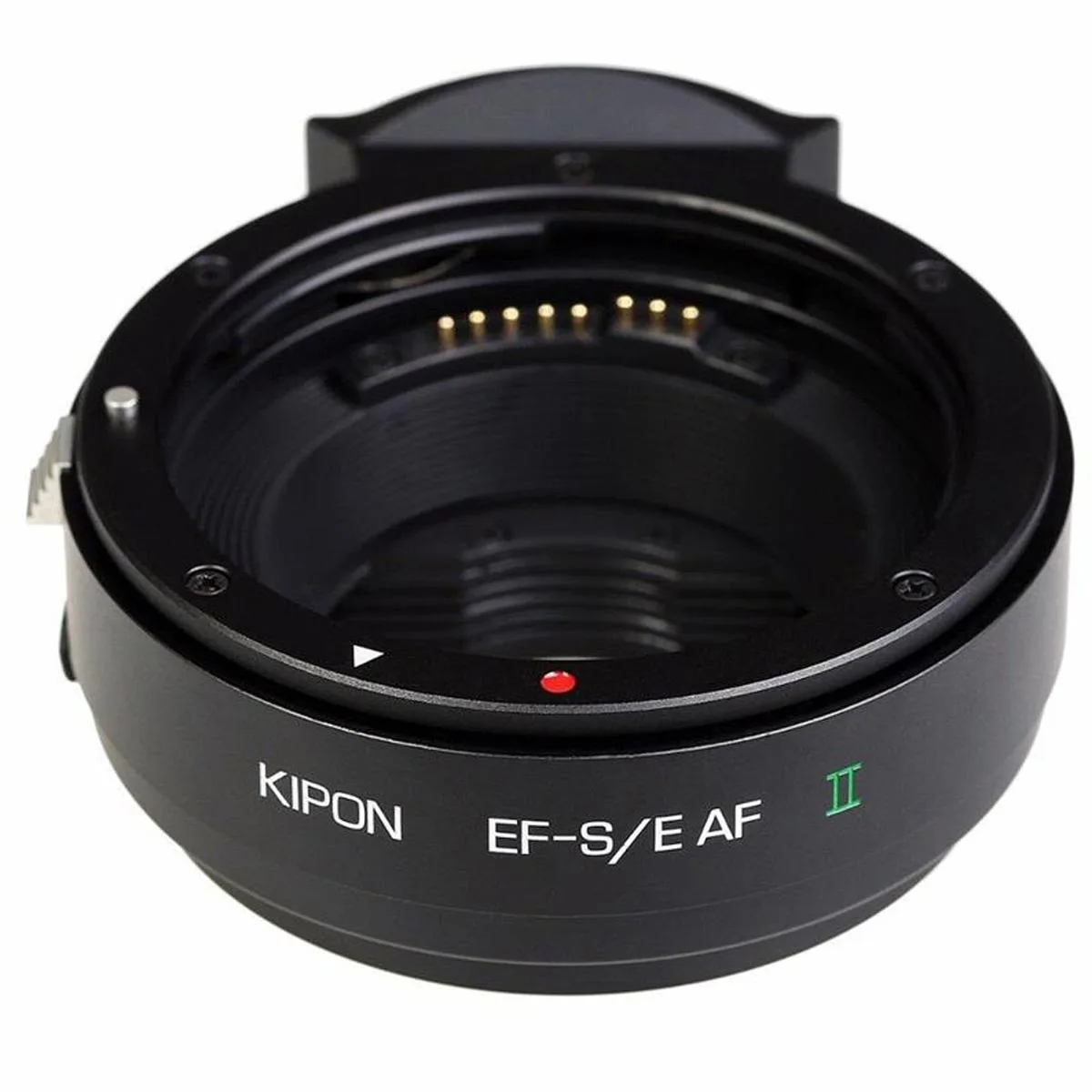 Kipon Kipon Auto Focus Adapter Canon EF/EF-S to Sony E-Mount Version II camera accessory — product photo