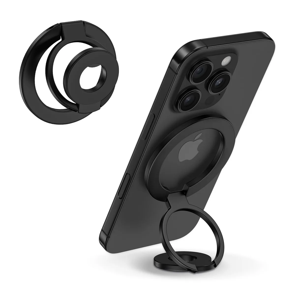  IQ SY20 Samsung Gala Magnetic Ring Grip Black — product photo