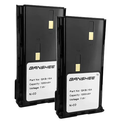 BatteryJack inc. BatteryJack inc. 2 pcs KNB-15A KNB-20N Battery for Kenwood TK-2100/3100/3101 TK-2100K2/3100K2 — product photo