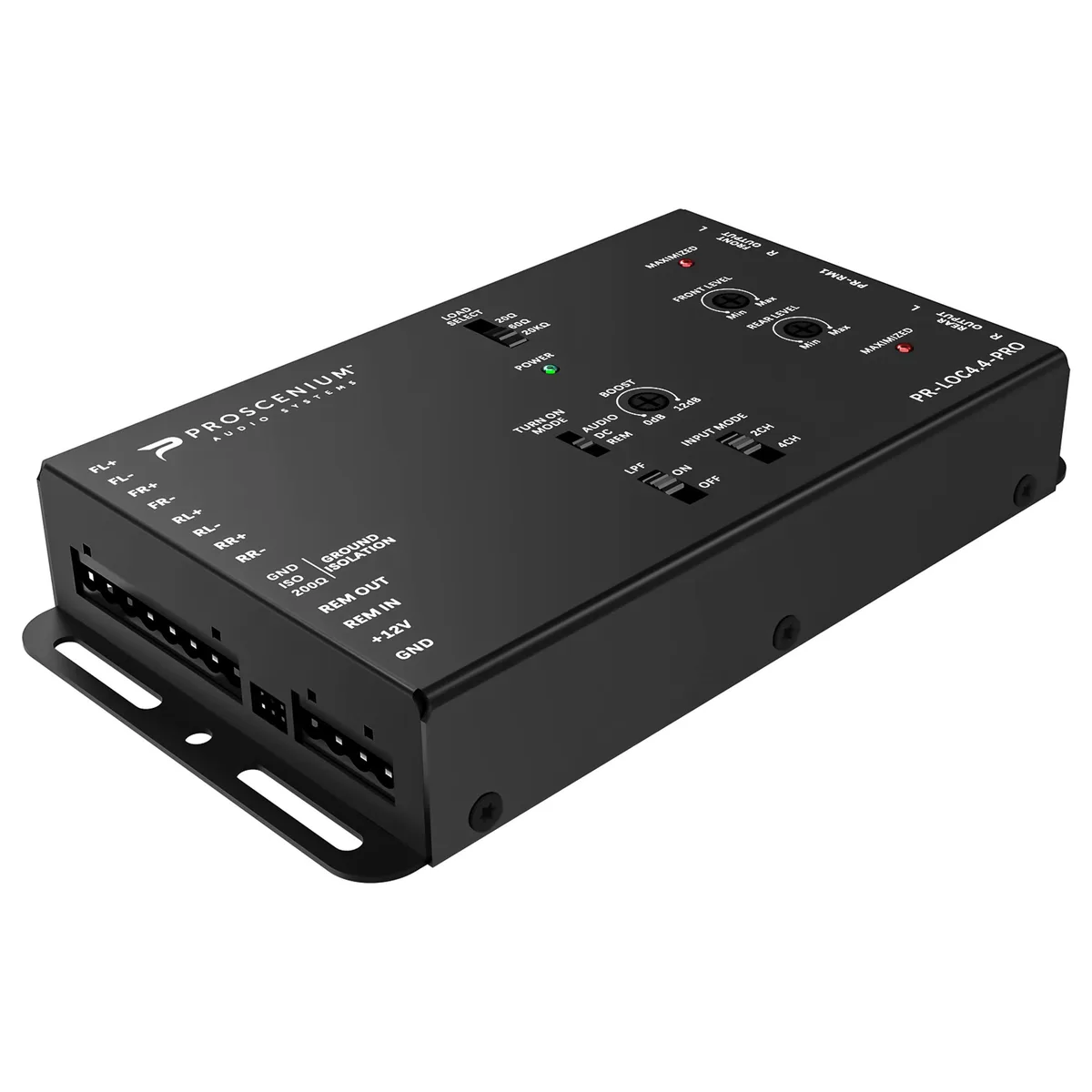 METRA METRA Proscenium PR-LOC4.4-PRO 4-Channel Active Line Output Converter — product photo