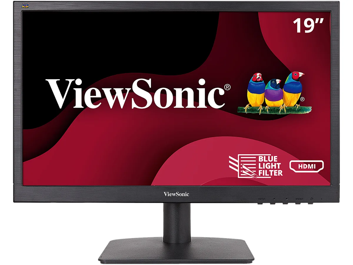 ViewSonic ViewSonic VA1903H 19" WXGA 1366x768 60Hz HDMI monitor — product photo