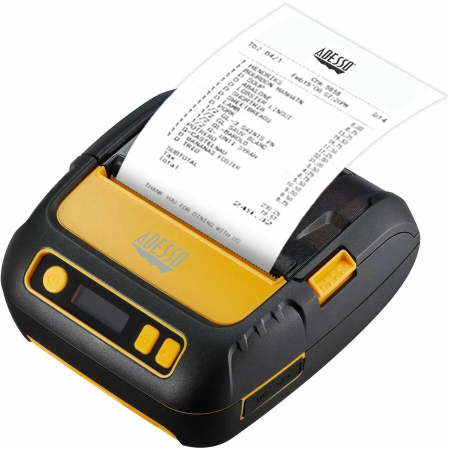 Adesso Adesso NUPRINT320 80mm 90mm/s Bluetooth USB receipt printer — product photo