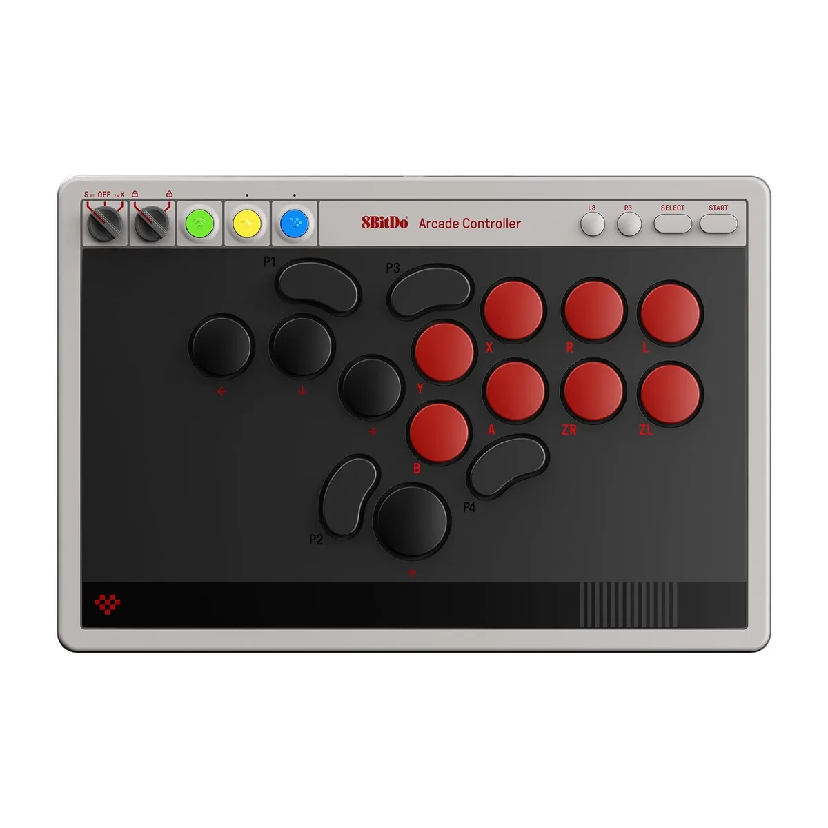 8bitdo 8bitdo All-Button Arcade Controller game controller — product photo