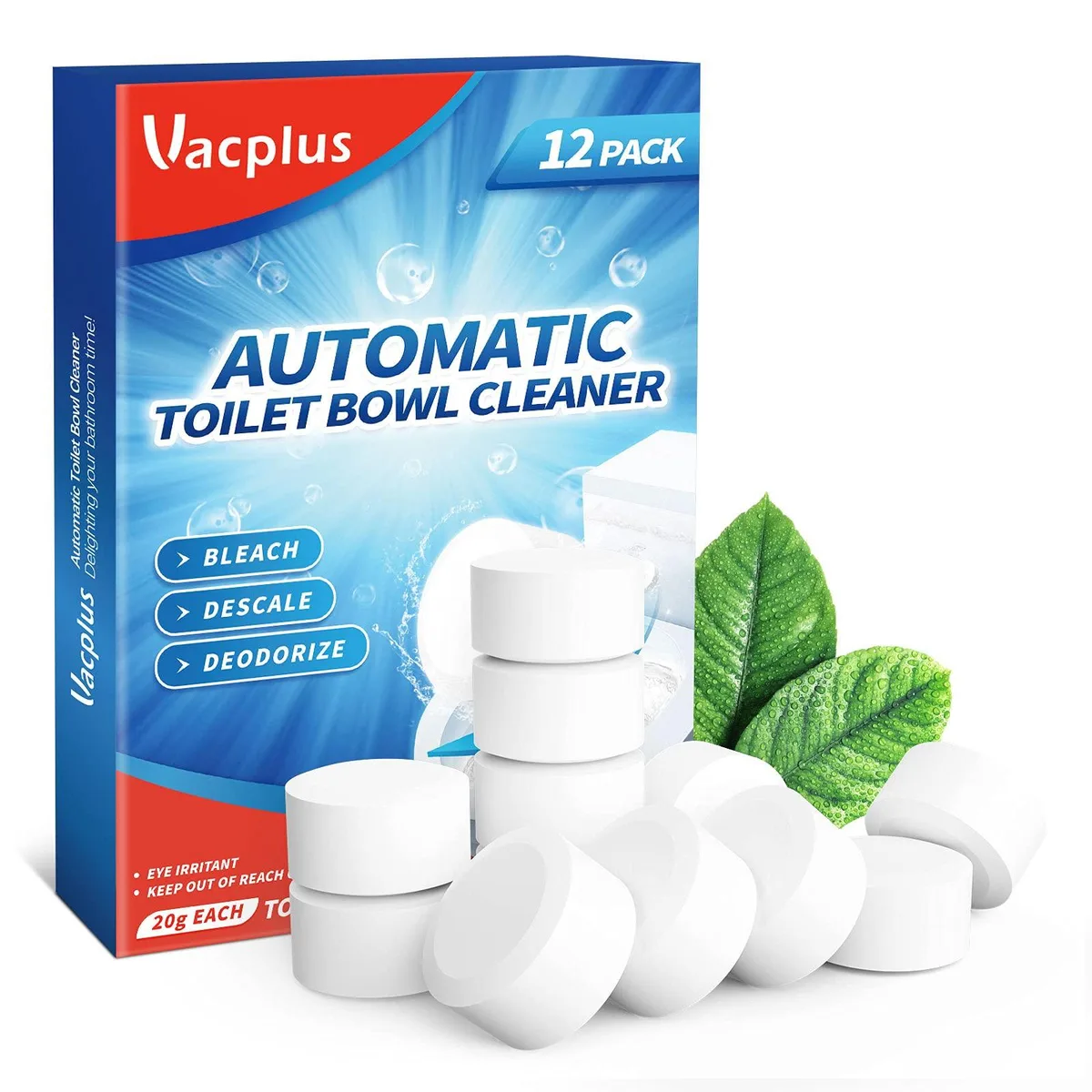  Metra Toilet Bowl Cleaner Tablets 12 Pack — product photo