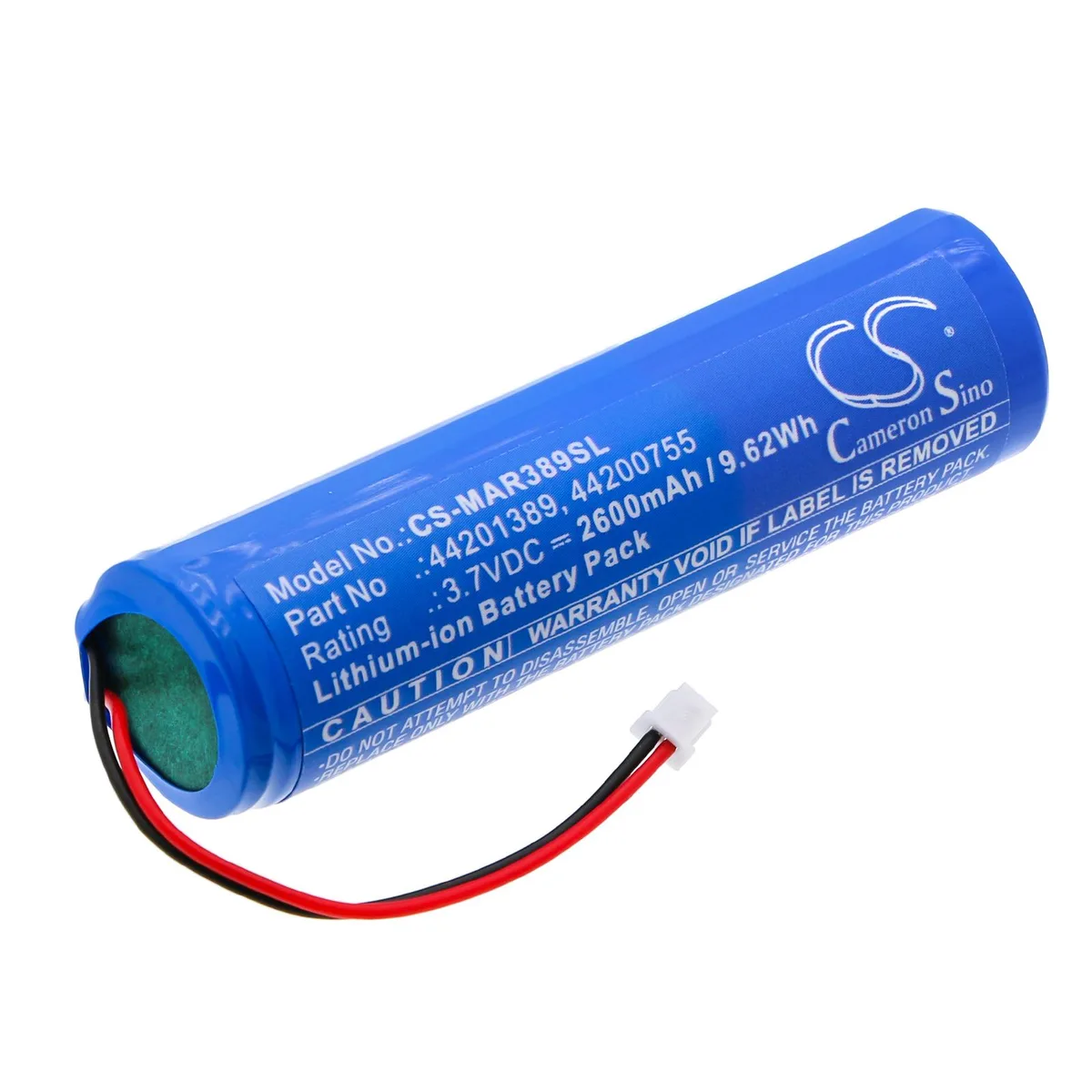 Cameron &amp; Co Cameron &amp; Co DS-CS-MAR389SL 3.7V 2.6Ah Li-ion Blue GPS Battery — product photo