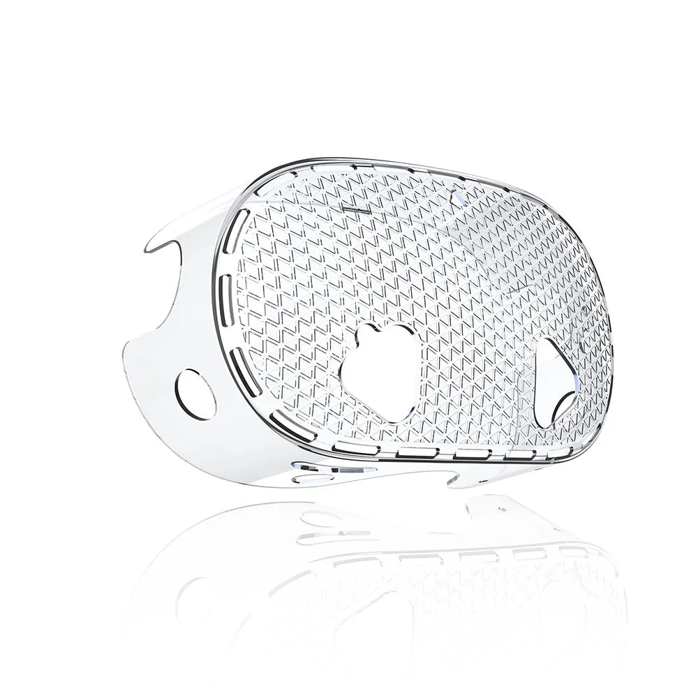 SOVAWIN SOVAWIN Transparent Grid Pattern Case for Meta Quest 3S — product photo