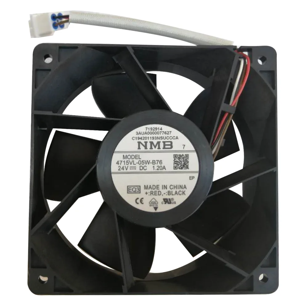 Fans Fans 4715VL-05W-B76-EQ3 12038 24V 1.20A case fan — product photo