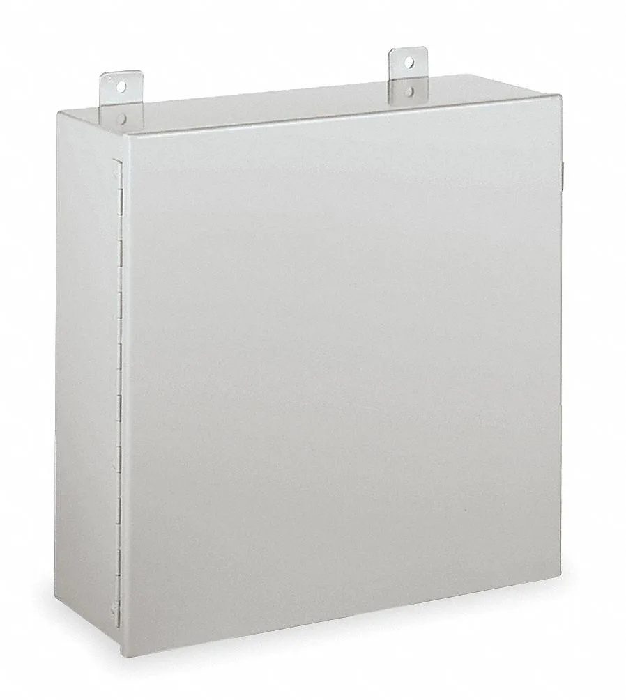 Wiegmann Wiegmann B-CH Carbon Steel Enclosure 20×20×7 in NEMA 12/13 Gray — product photo