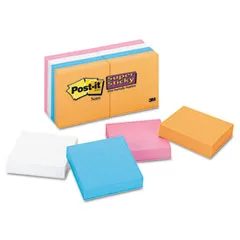 3M 3M 6228SSAN Post-it Super Sticky Notes 90 Sheet 8 Pack — product photo