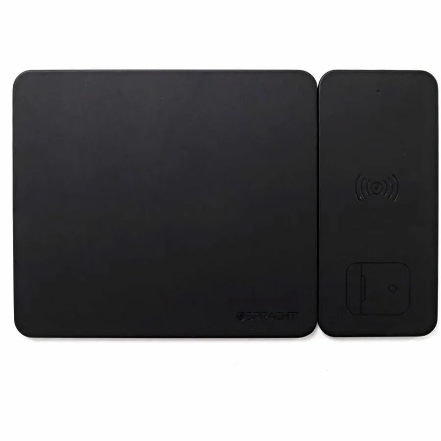 SPRACHT SPRACHT MagPad Wireless Charging Mouse Pad Black MGPBK — product photo
