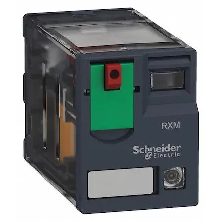 Schneider Electric Schneider Electric RXM2AB2P7 Relay DPDT 12 A 230 V AC 8 Pin — product photo