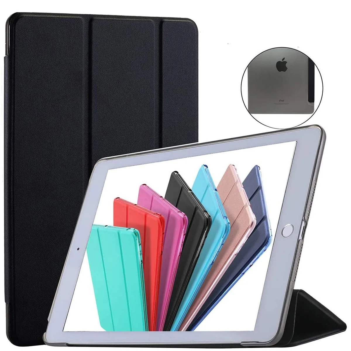 GSM Outdoors GSM Outdoors 2 in 1 Accessory for iPad Air 2 9.7 Inch 2014 Coal — product photo