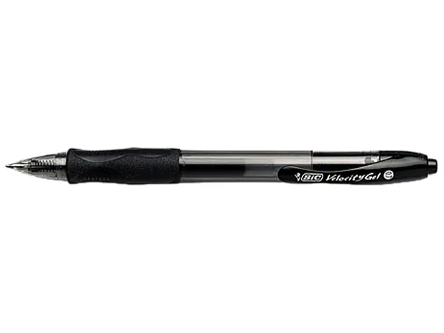 BIC BIC RLC11BK retractable gel pen, black ink, medium, pack of 11 — product photo